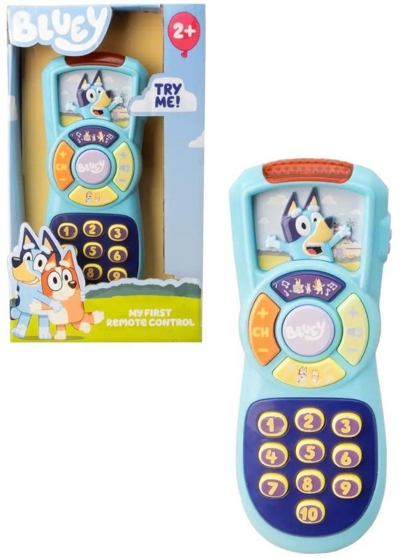 بلوي لعبة جهاز التحكم عن بعد مواليد تفاعلي Bluey
