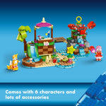 ليجو 76992 سونيك جزيرة إنقاذ الحيوانات مكعبات التركيب LEGO