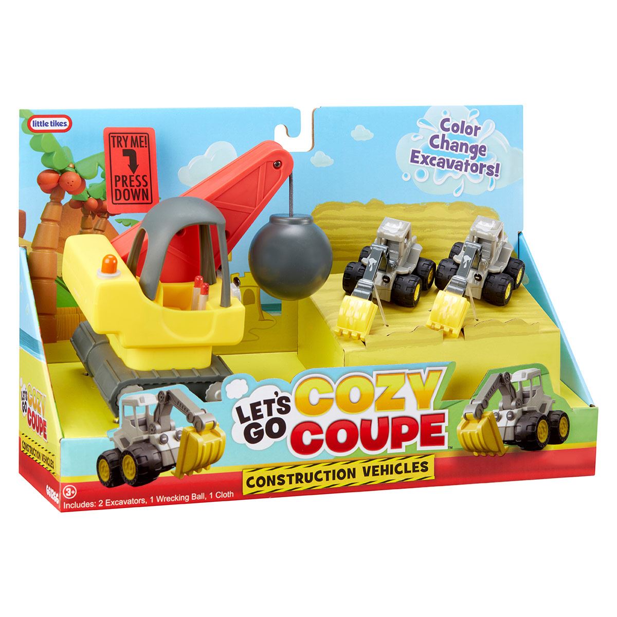 ليتل تايكس سيارة بناء صغيرة مركبات الأطفال Little Tikes