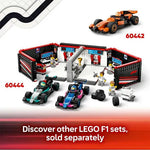 ليجو 60443 سيتي محطة خدمة سيارة السباق مكعبات التركيب LEGO