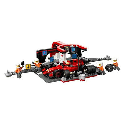 ليجو 60443 سيتي محطة خدمة سيارة السباق مكعبات التركيب LEGO