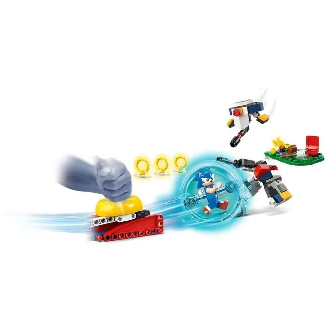 ليجو 77001 سونيك كامب فاير كلاش مكعبات التركيب LEGO