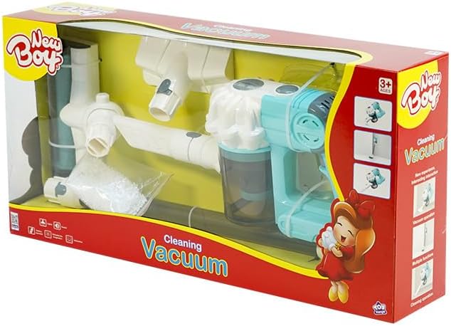 نيوبوي لعبة المكنسة الكهربائية التسوق والوظائف NewBoy