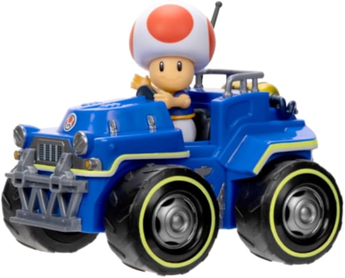 سوبر ماريو مركبة مع مجسم 6 سم متنوع مركبات الأطفال Super Mario