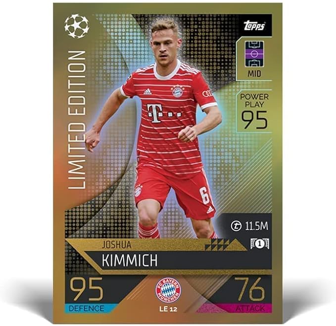 ماتش أتاكس بطاقات توبس 2022/2023 العاب البطاقات Match Attax