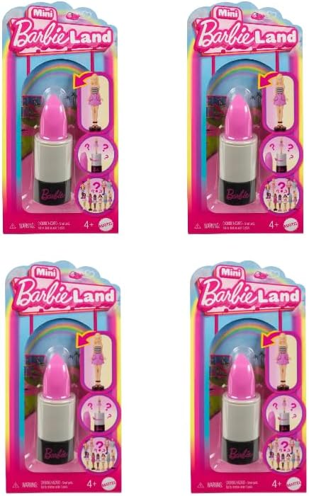 باربي دمى فاشونيستا صغيرة متنوع المجسمات Barbie