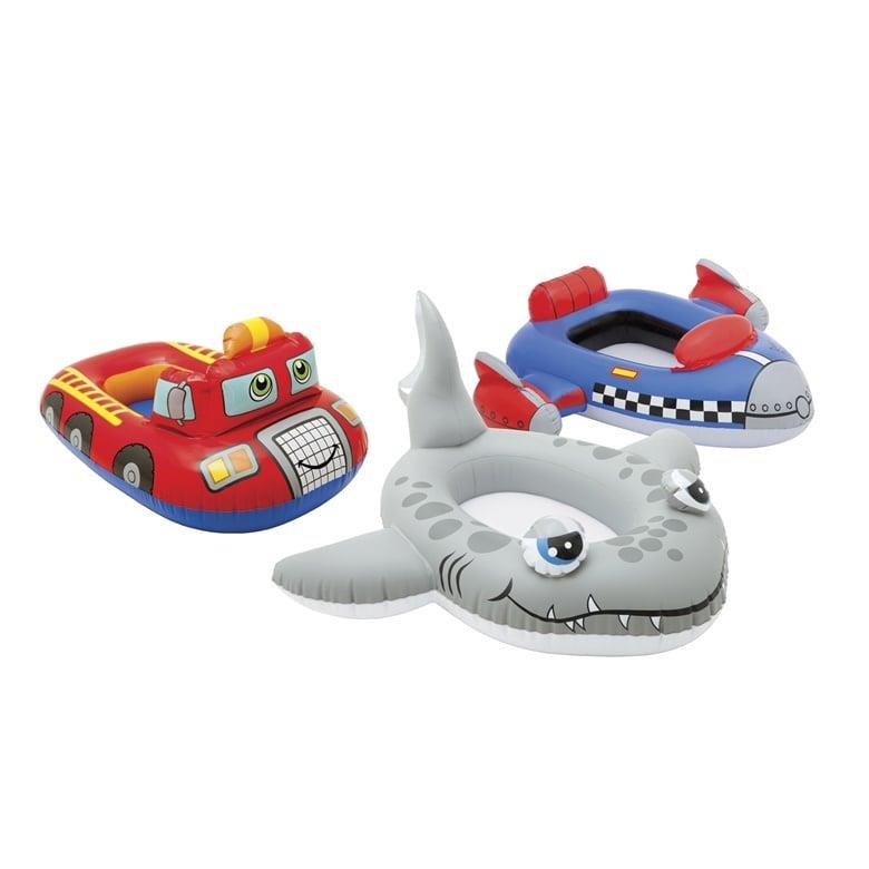 انتكس عوامة سباحه للاطفال اشكال متنوعه 107 سم عوامات ومراتب Intex