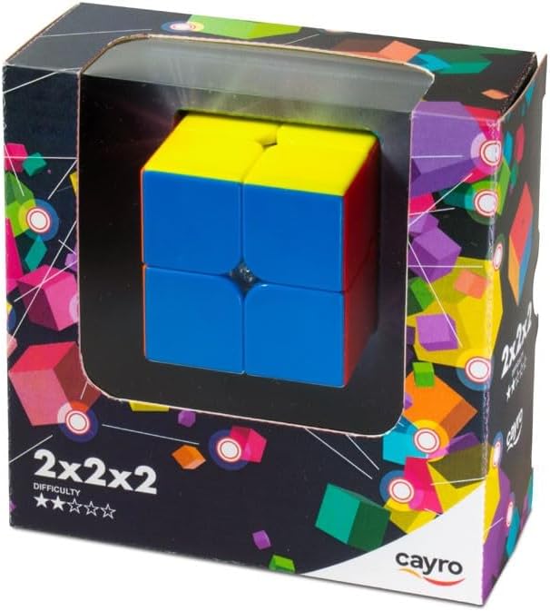 كايرو لعبة مكعب ألغاز 2 × 2 العاب لوحية Cayro