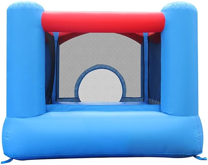 هابي هوب نطاطة مع زحليقة ,حلقة كرة سلة النطاطات Happy Hop