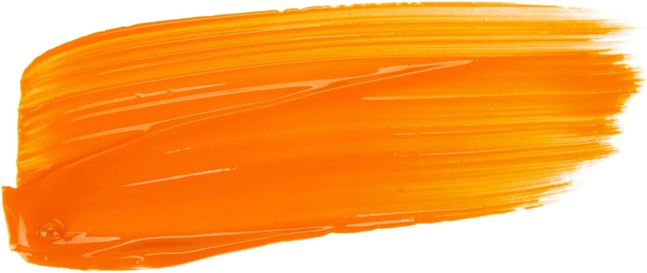 كرايولا طلاء إصبع قابل للغسل برتقالي رسم و تلوين Crayola