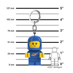 ليجو اي كيو سلسلة مفاتيح طفل فضائي مكعبات التركيب LEGO