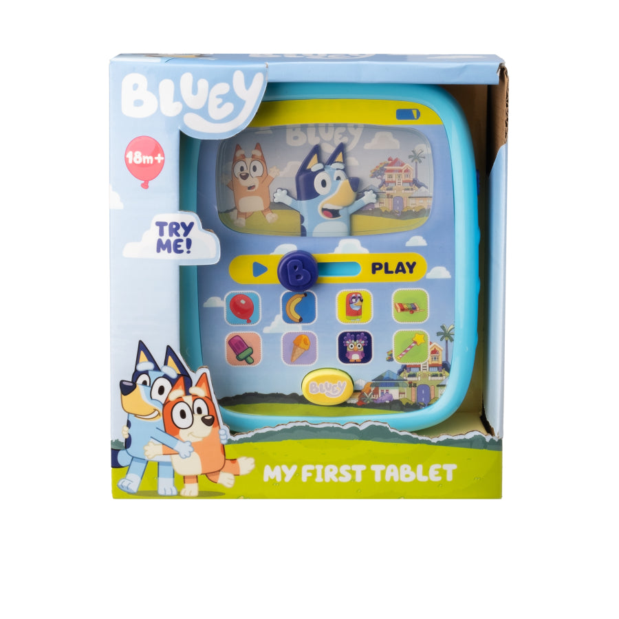 بلوي لعبة لوح تابلت بلوي مواليد تفاعلي Bluey