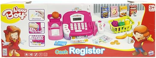 نيوبوي لعبة الكاشير البنفسجي التسوق والوظائف NewBoy