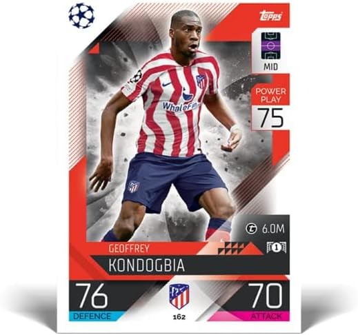 ماتش أتاكس بطاقات دوري ابطال اوروبا (كرت واحد ) العاب البطاقات Match Attax