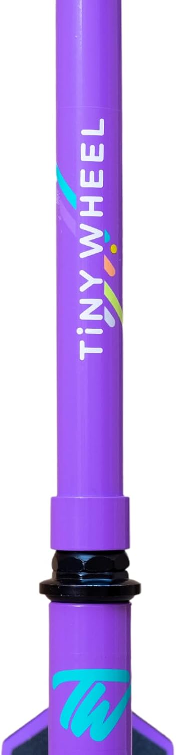 تايني ويل سكوتر بنفسجي عجلاتين قابل للطي سكوتر عجلتين Tiny Wheel