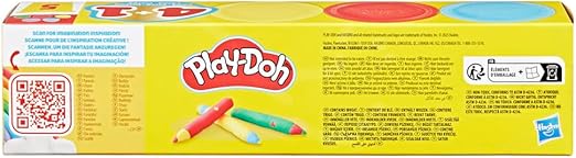بلاي دوه صلصال 5 قطع الصلصال والمعجون Play-Doh