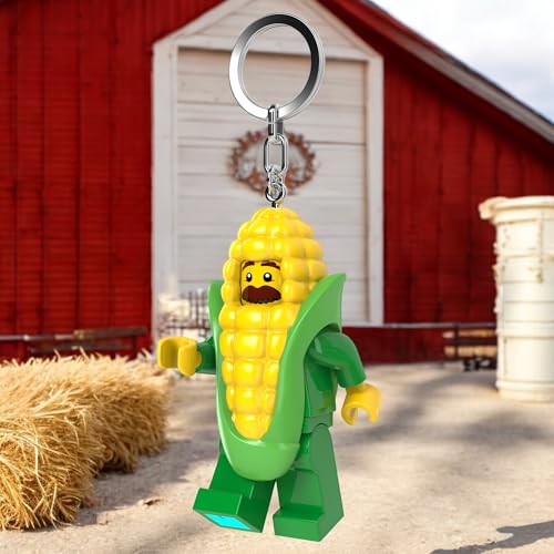 ليجو 53696 اي كيو سلسلة مفاتيح كوز الذرة مكعبات التركيب LEGO
