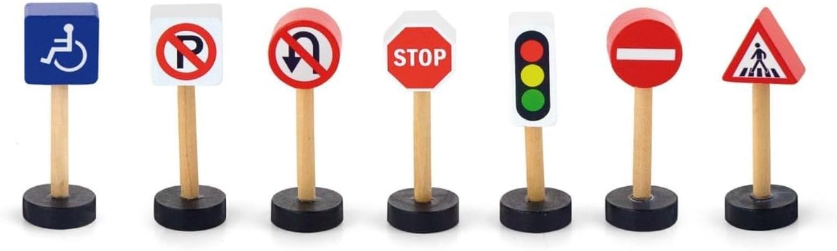 فيجا اكسسوارات قطار لافتات المرور مواليد تفاعلي VIGA