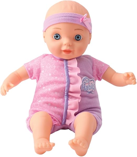 بيبي حبيبي دمية مع ملابس دمى المواليد Baby Habibi