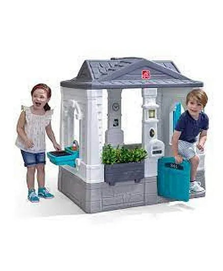 ستيب 2 كوخ نيت تايدي هوم ستايل منازل خارجية Step2