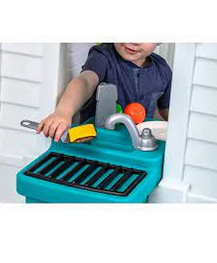 ستيب 2 كوخ نيت تايدي هوم ستايل منازل خارجية Step2