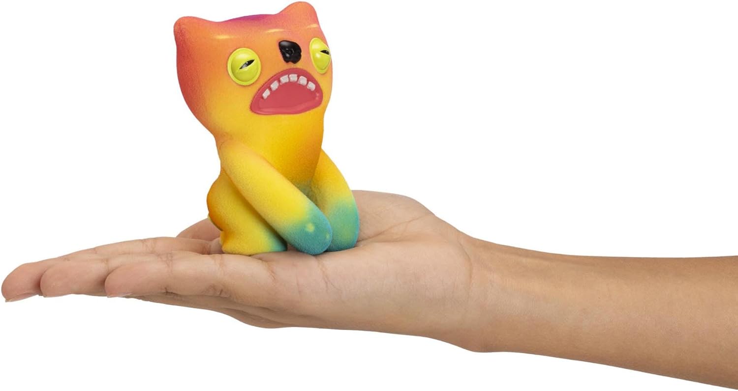 فوجلر دمى وحش تيدي الغريبة متنوع الالعاب القطنية Zuru