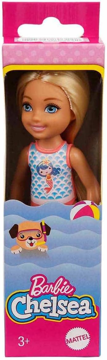 باربي دمية تشيلسي للشاطئ متنوع المجسمات Barbie