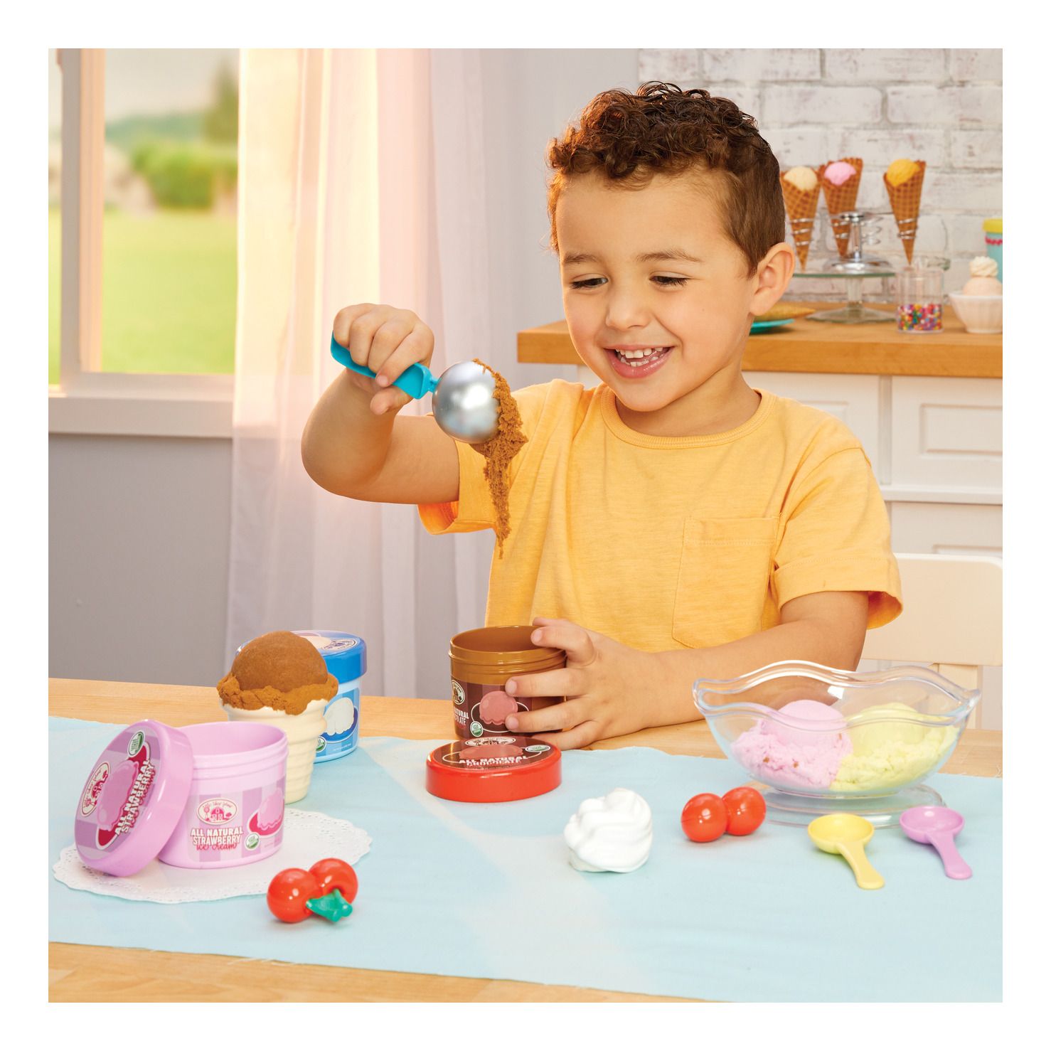 ليتل تايكس ألعاب الآيس كريم ألعاب المطابخ Little Tikes
