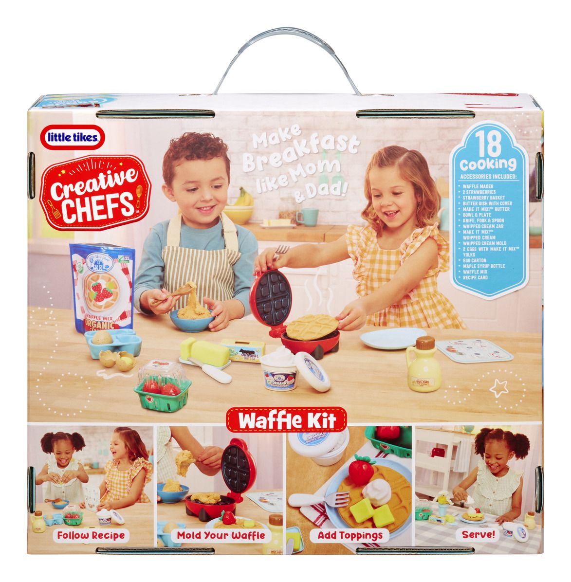 ليتل تايكس العاب الوافل ألعاب المطابخ Little Tikes