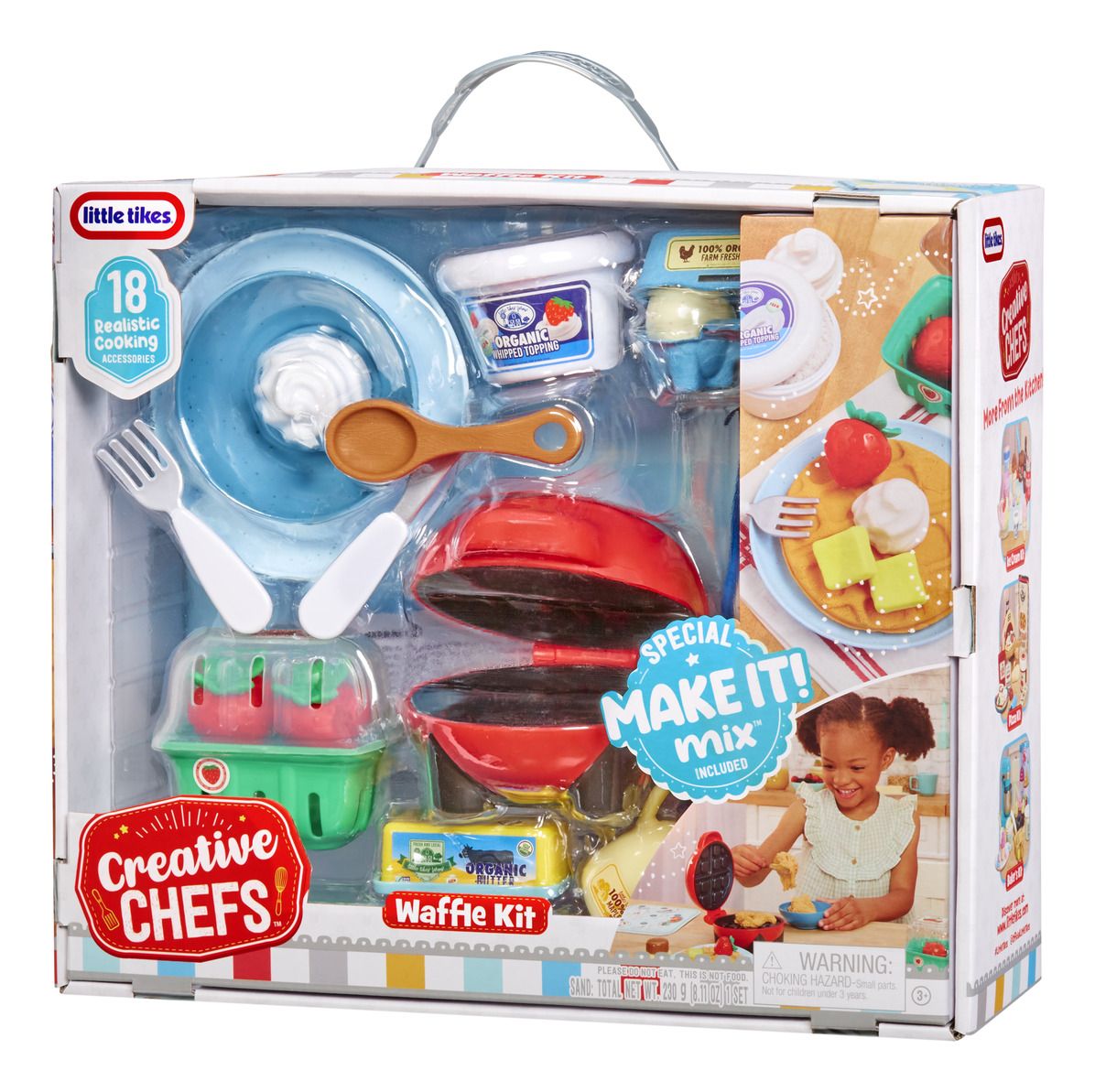 ليتل تايكس العاب الوافل ألعاب المطابخ Little Tikes