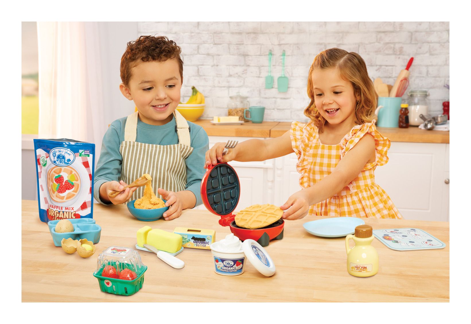 ليتل تايكس العاب الوافل ألعاب المطابخ Little Tikes