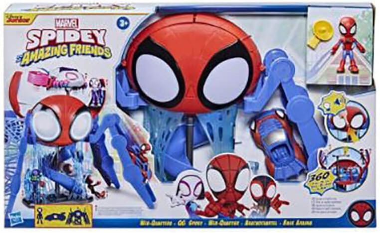 سبايدي ألعاب ويب كوارترز شخصيات كرتونية Marvel