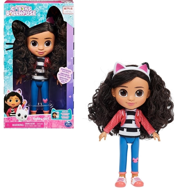 غابي دول هاوس دمية غابي جيرل 20 سم دمية مع اكسسوارات Gabby Dollhouse