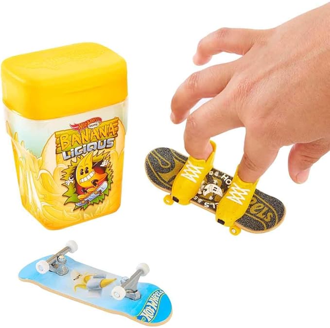 هوت ويلز سيارة حاوية نكهة موز ليشوس متنوع المركبات المتنوعه HotWheels