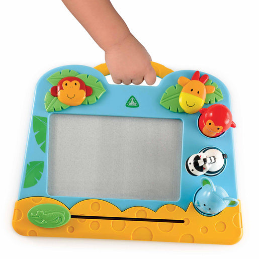 سبوره الكتابة الاولى زرقاء مع قلم سبورة ELC