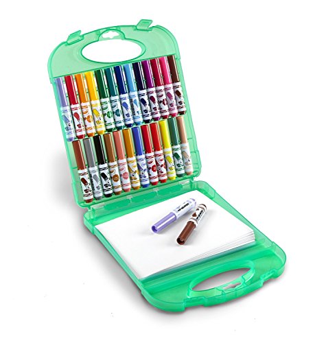 كرايولا مجموع الوان قابلة للغسل رسم و تلوين Crayola