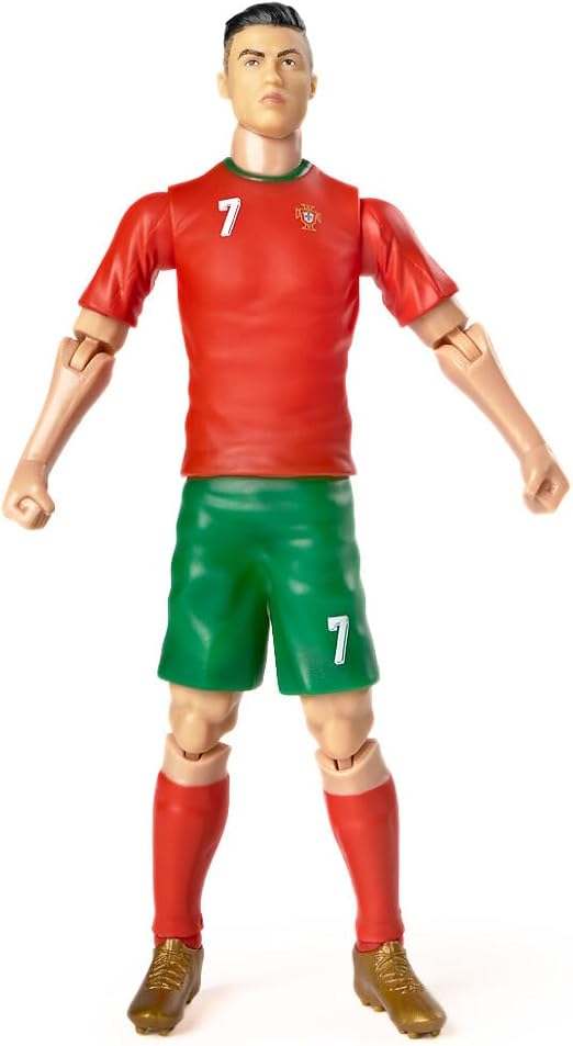 مجسم كريستيانو رونالدو 20 سم المجسمات Sockers