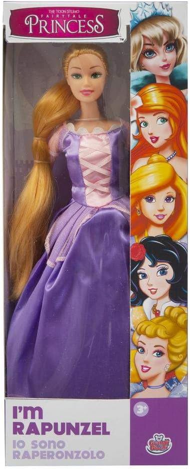 غراندي جيوتشي دمية الأميرة الجنيه رابونزيل 38 سم دمى الشخصيات Grandi Giochi
