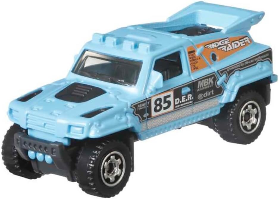 ماتش بوكس سيارات سباق 5 قطع متنوع سيارات داي كاست Matchbox