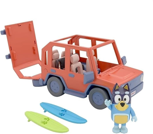 بلوي سيارة عائلية رباعية الدفع مركبات الأطفال Bluey