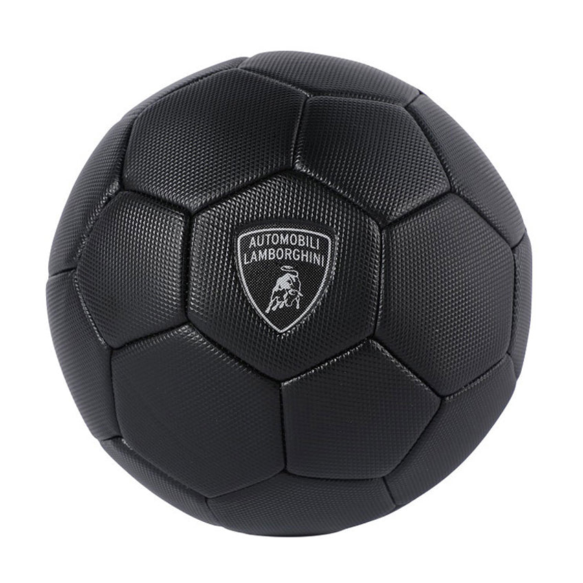 لامبورغيني كورة قدم اسود مجعد العاب الرياضه Lamborghini