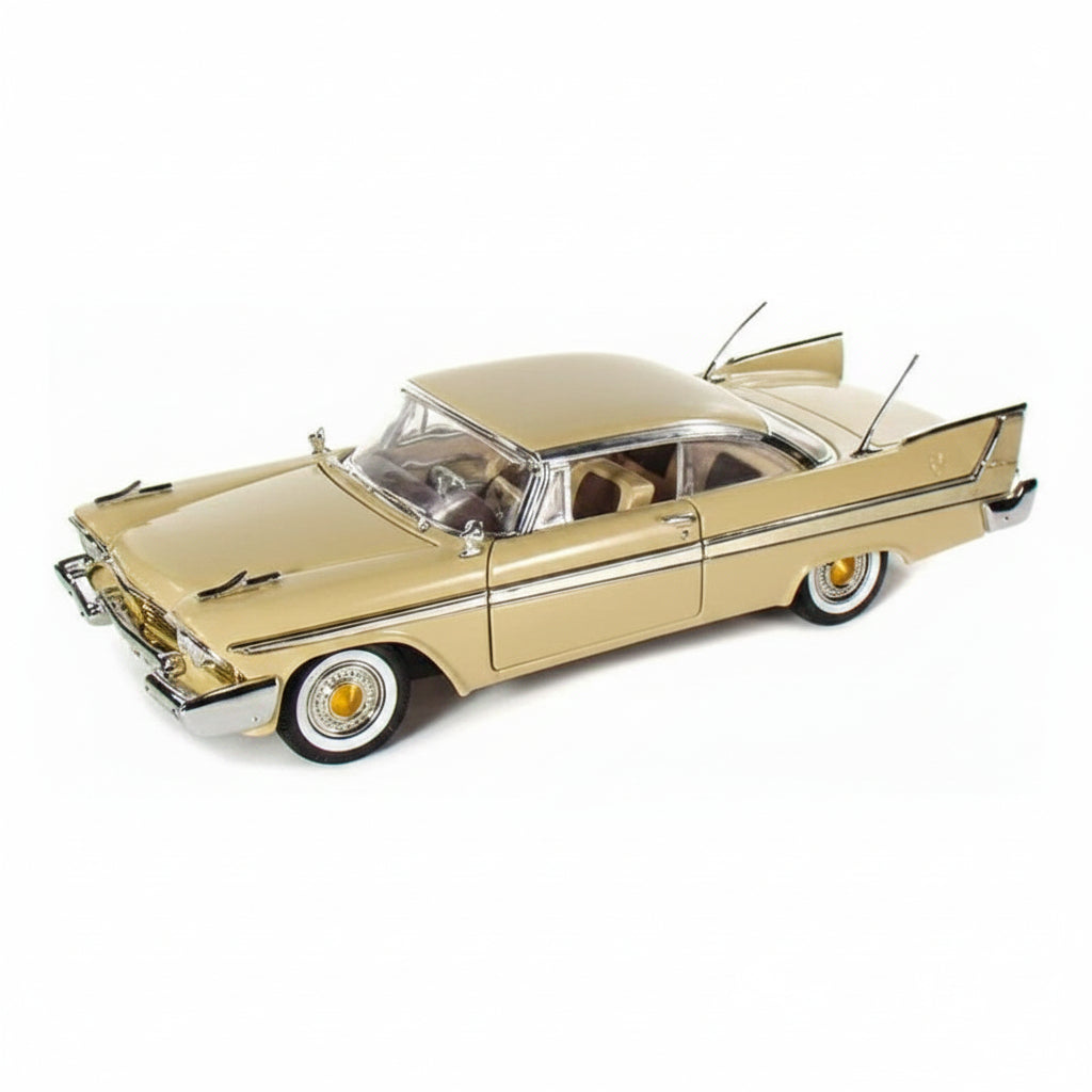 موتورماكس مجسم سيارة بليموث فيوري موديل 1958 سيارات داي كاست Motor Max
