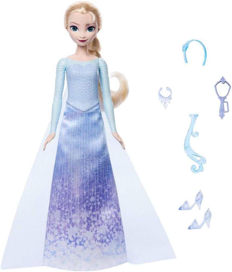 ديزني دمية السا فروزن دمية مع اكسسوارات Disney