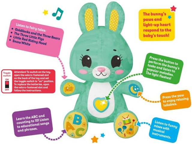 كيدز هيتس دمية ألارنب القطنية الالعاب القطنية Kids Hits