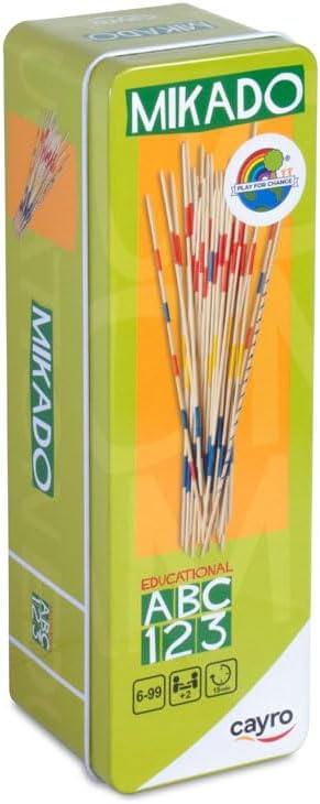 كايرو لعبة صندوق معدني ميكادو العاب لوحية Cayro