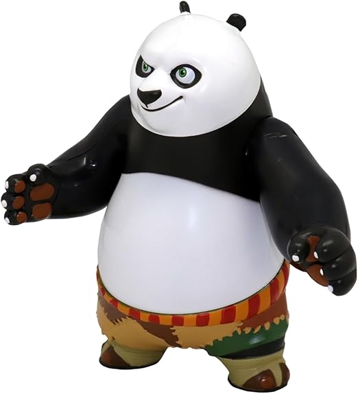 كونغ فو باندا مجسم بو 14 سم شخصيات كرتونية Kung Fu Panda