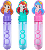 بينجو عصا فقاعات حورية البحر 3 قطع فقاعات الماء والصابون Bingo