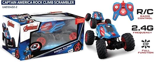 مارفل سيارة روك كلايمب كابتن امريكا ريموت كنترول السيارات ريموت كنترول Marvel