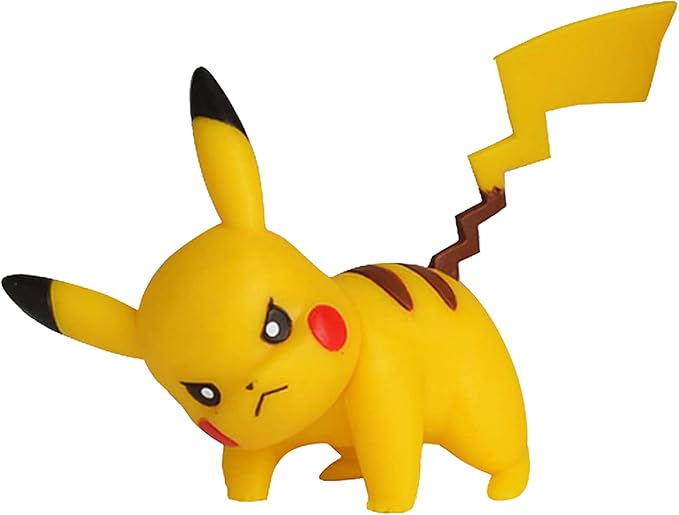 بوكيمون شخصيات المعركة 8 قطع شخصيات كرتونية Pokemon