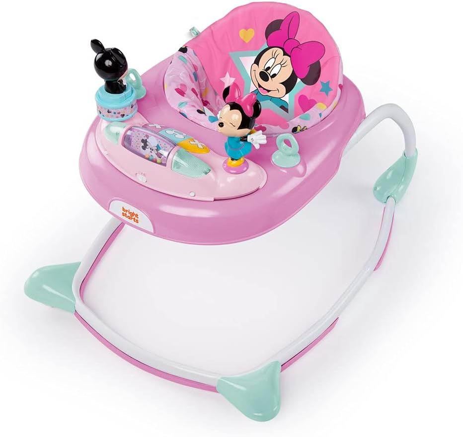 برايت ستارتس مشاية ميني ماوس تعليم المشي Bright Starts